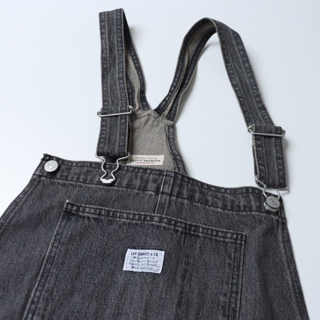 リーバイス LEVI'S ヴィンテージ オーバーオール ブラック COUNTY