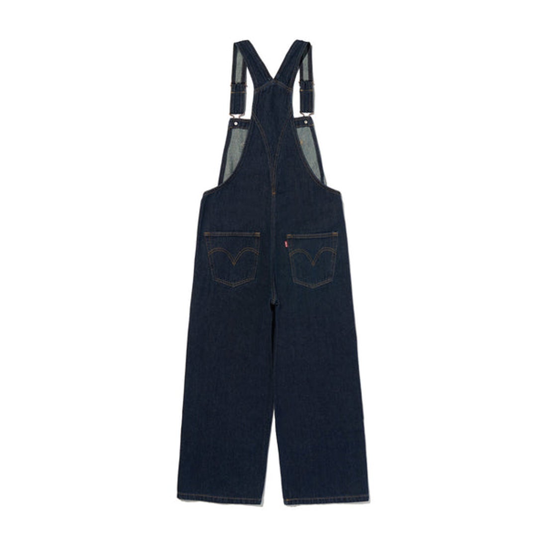 リーバイス LEVI'S BAGGY ハイウエスト オーバーオール ダーク