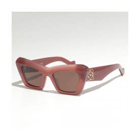 ロエベ LOEWE LOEWE サングラス LW40036I フォックス型 （48E