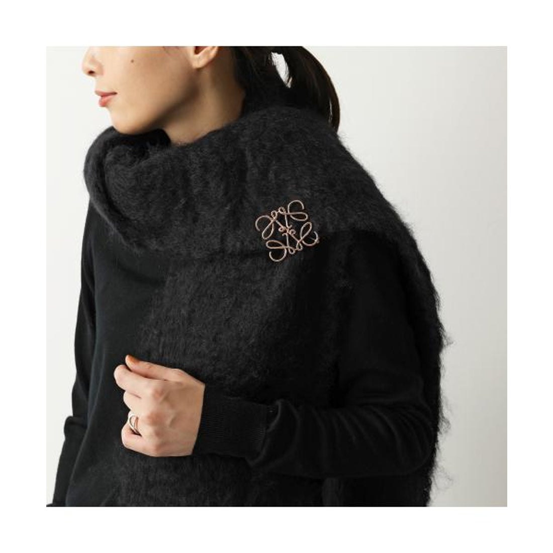 ロエベ LOEWE LOEWE ブローチ ANAGRAM BROOCH アナグラム （25020/9230