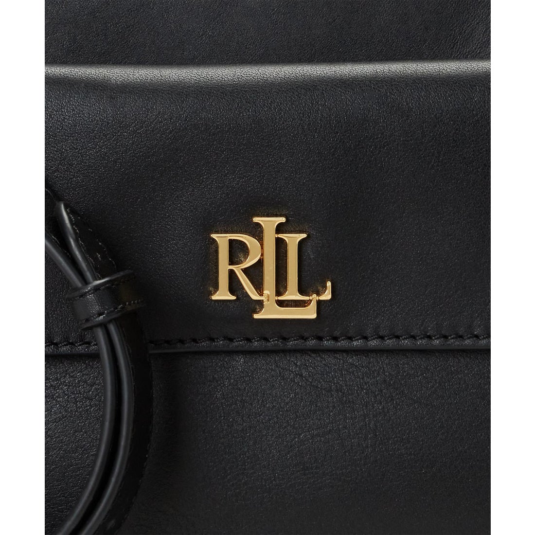 ローレン ラルフ ローレン LAUREN RALPH LAUREN レザー ミディアム