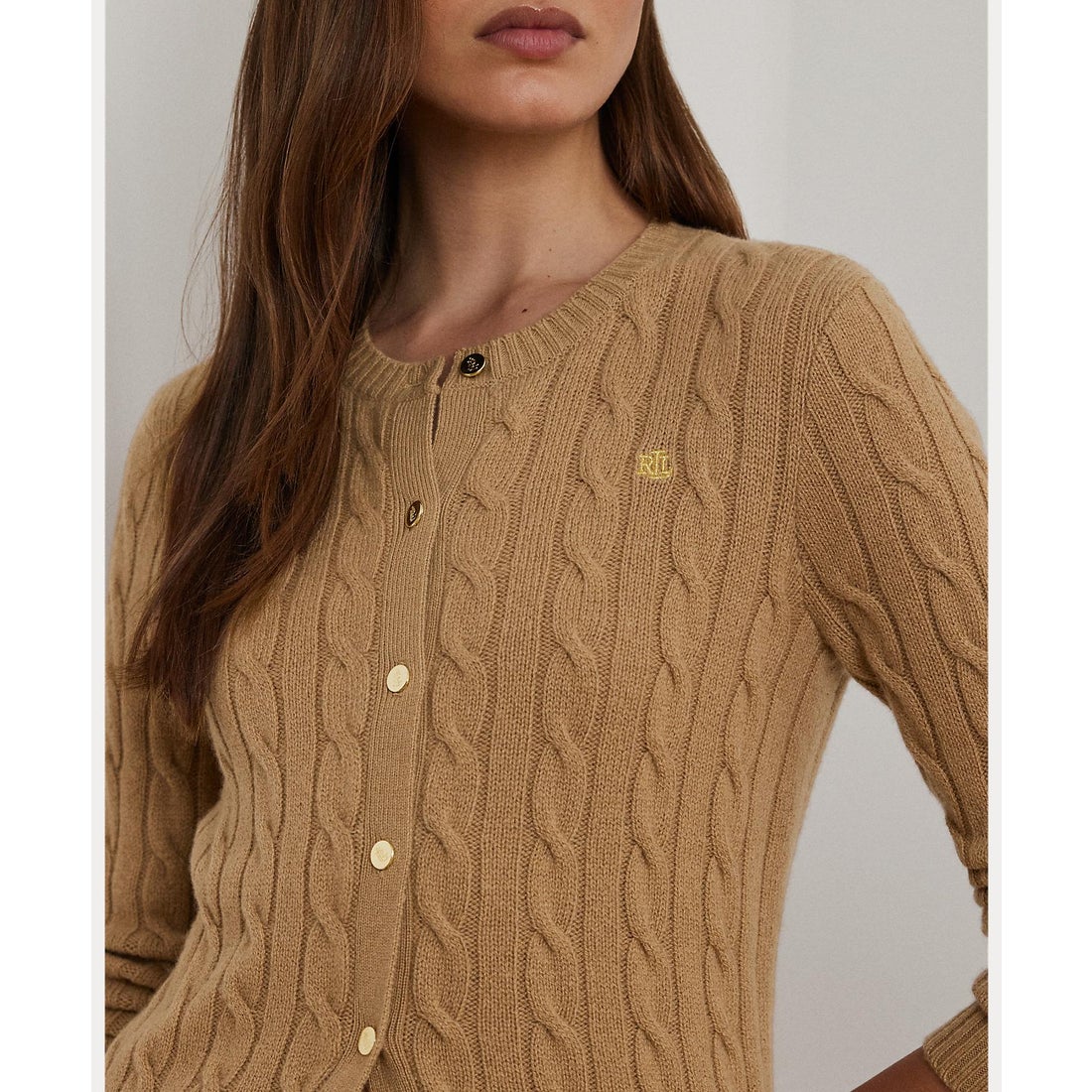 ローレン ラルフ ローレン LAUREN RALPH LAUREN ケーブルニット ウール