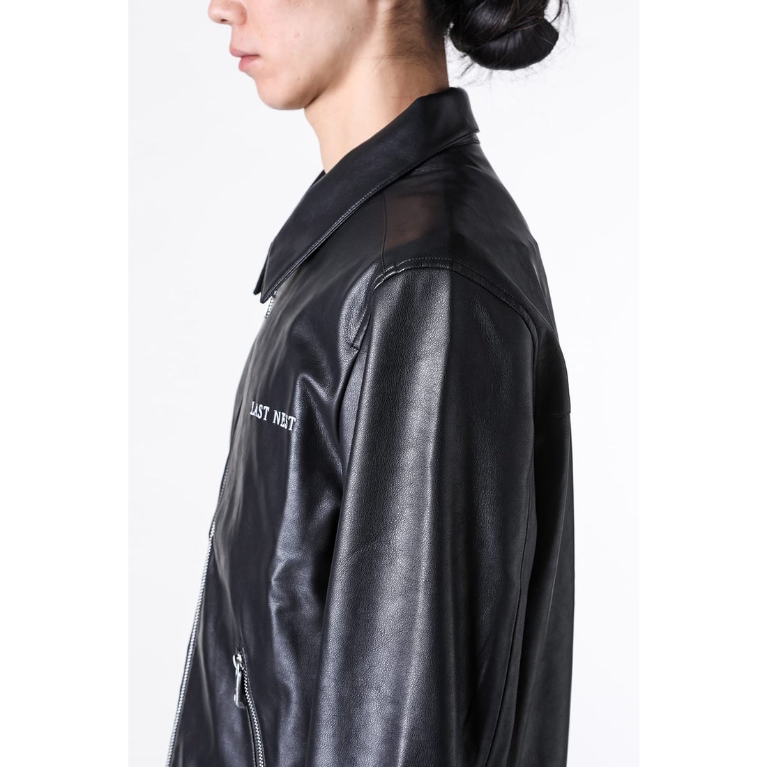 ラストネスト LAST NEST Leather Swing Top （Black） -FASCINATE