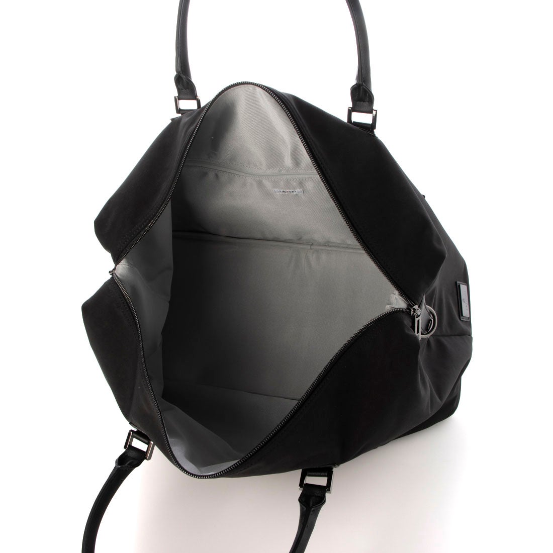 ランバン スポール LANVIN SPORT スエード調ボストンバッグ -デサント