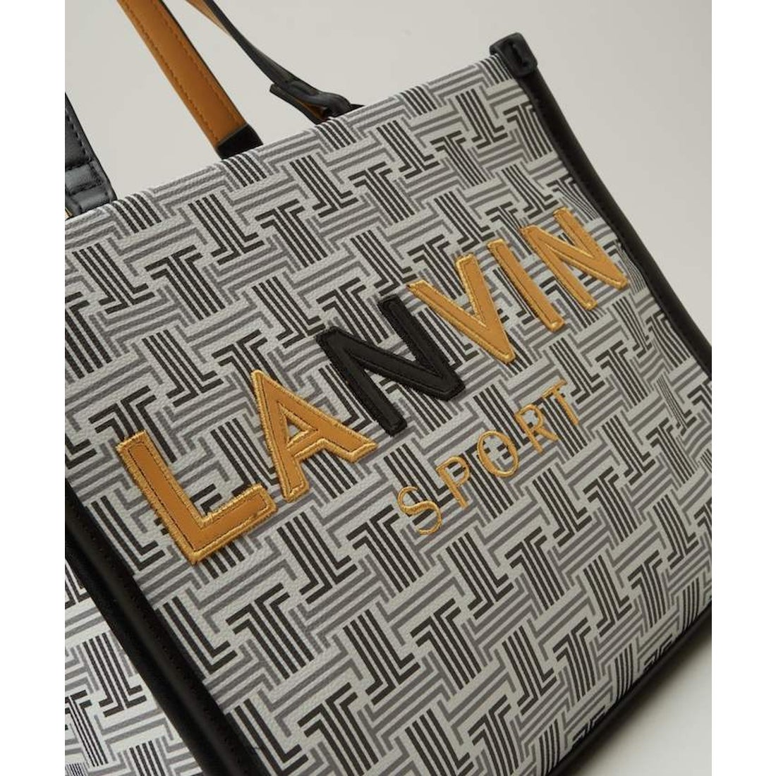 LANVIN SPORT モノグラムプリントカートバッグ -デサントストア