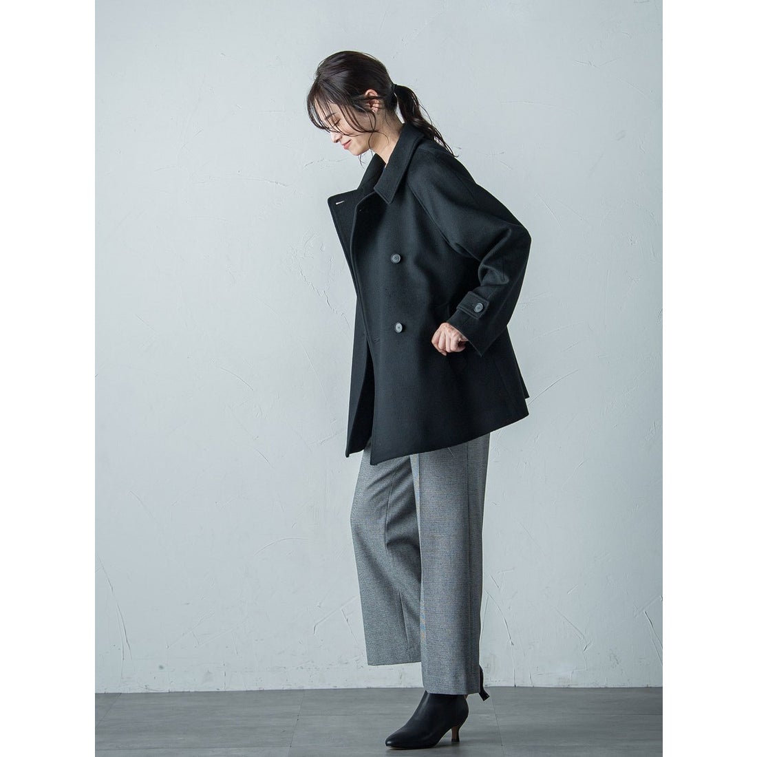 ロートレアモン LAUTREAMONT ネオアルティウールショートコート