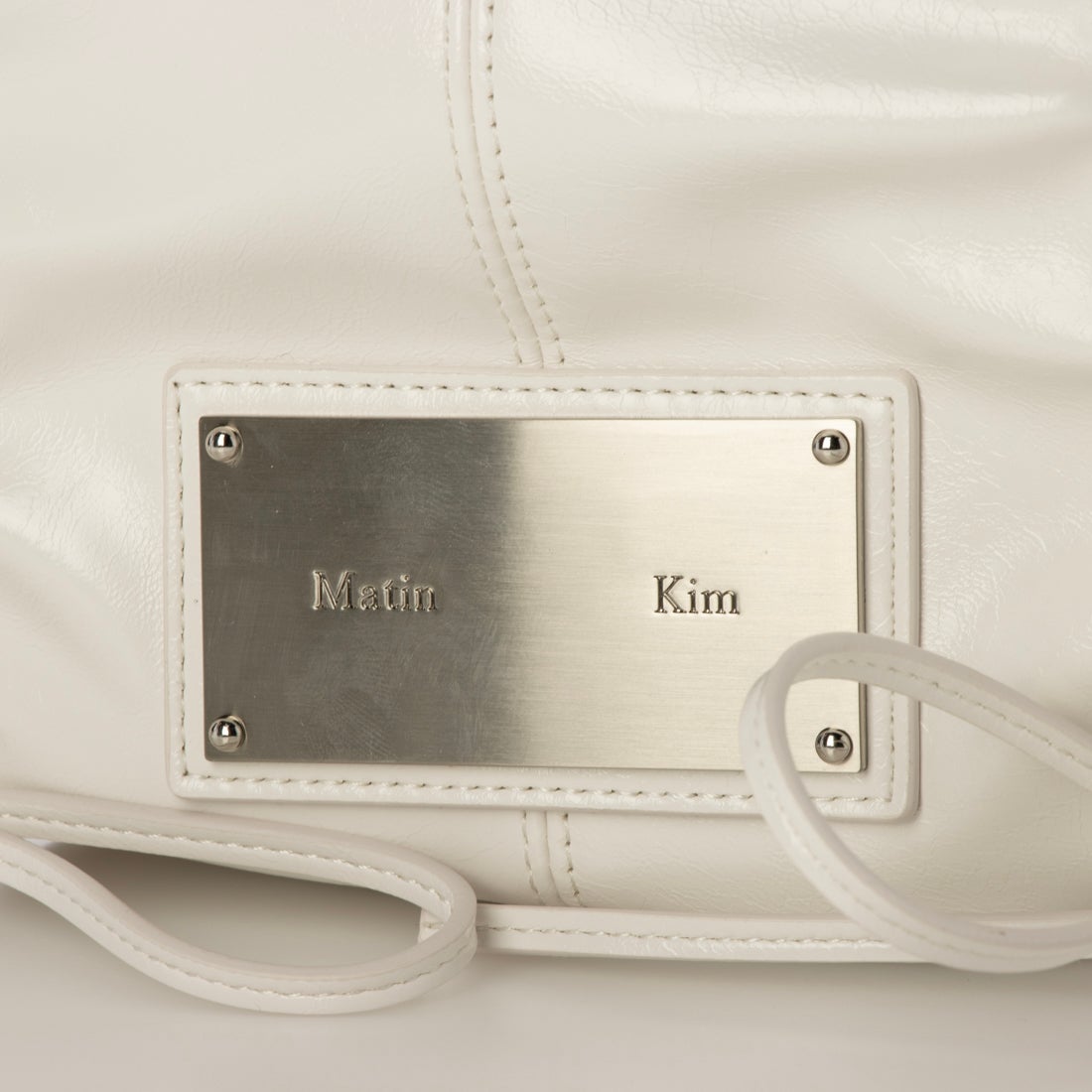マーティンキム Matin Kim バッグ （ホワイト） -ファッション通販
