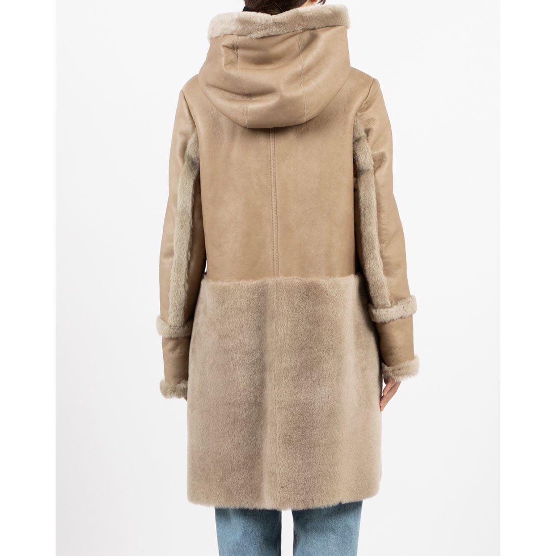 ノーザンワールド NORTHERN WORLD 『訳あり』ムートン ダブルフェイス