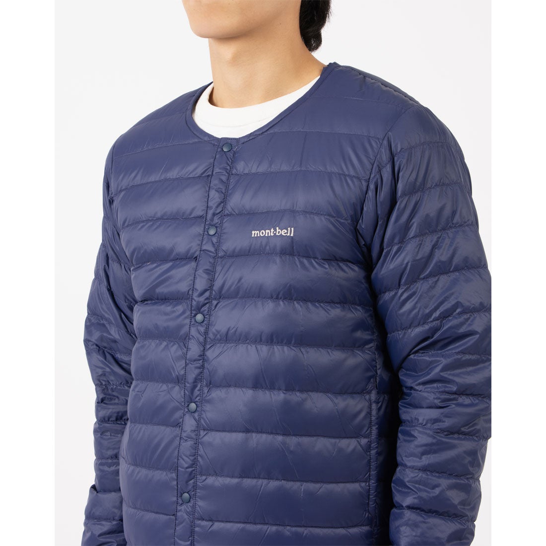 モンベル mont-bell スペリオダウン ラウンドネックジャケット Men's