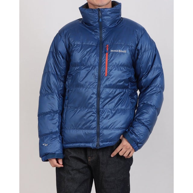 モンベル mont-bell モンベル US プラズマ 1000 ダウンジャケット