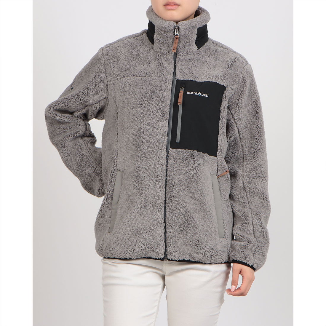モンベル mont-bell ジャケット （グレー） -靴＆ファッション通販