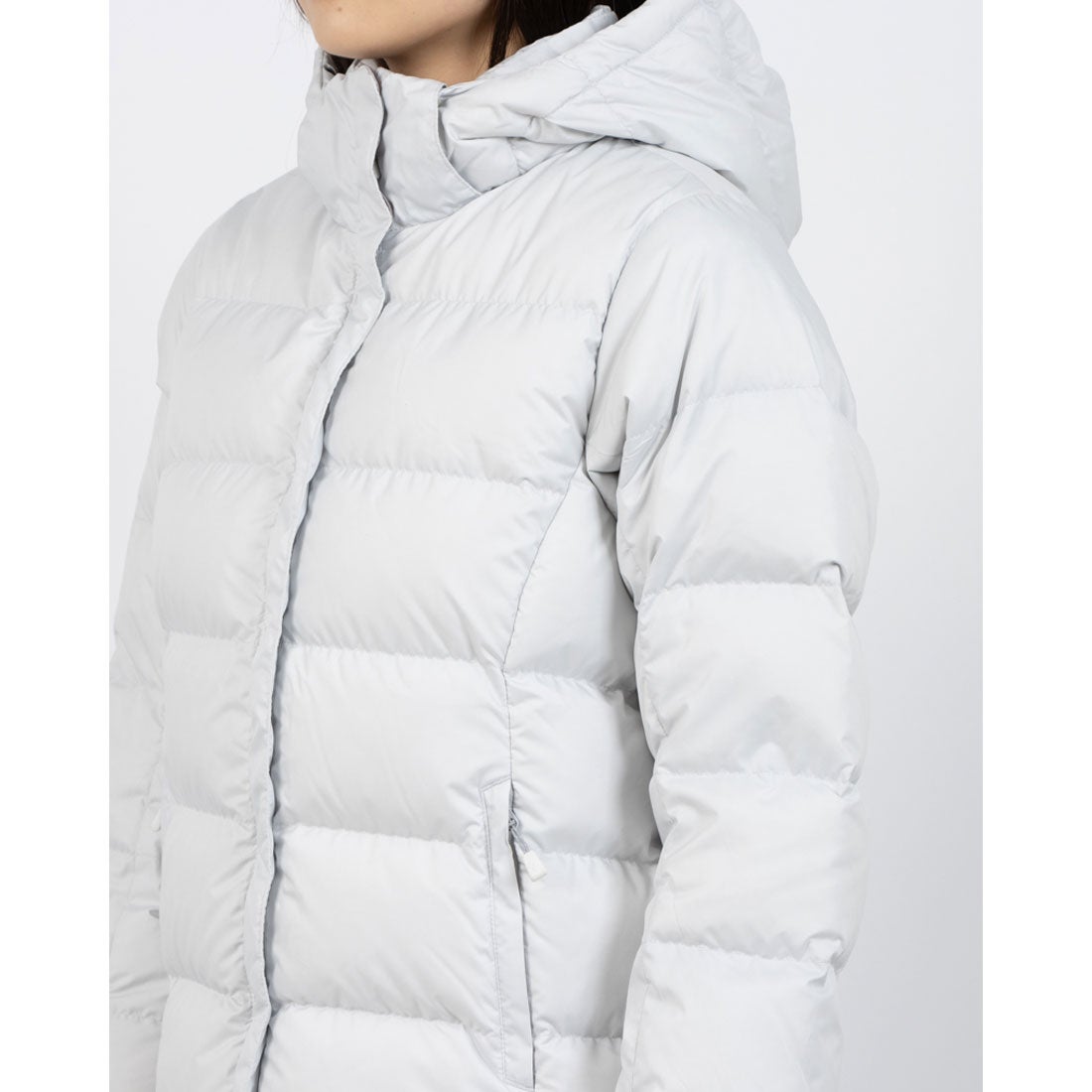 モンベル mont-bell トラベルダウンパーカ Women's （グレー