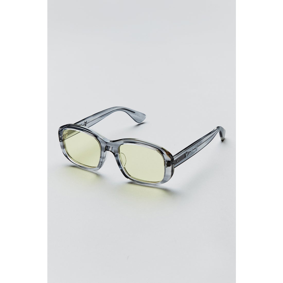 エムエーエスユー MASU MASU X BLANC Oval Shape Sunglasses （Gray
