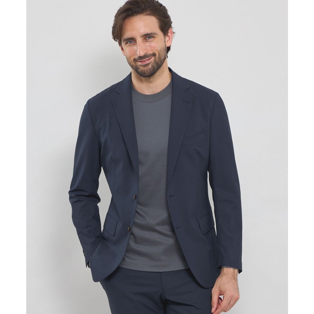 マッキントッシュ ロンドン MACKINTOSH LONDON 【BREASY JACKET】2WAY