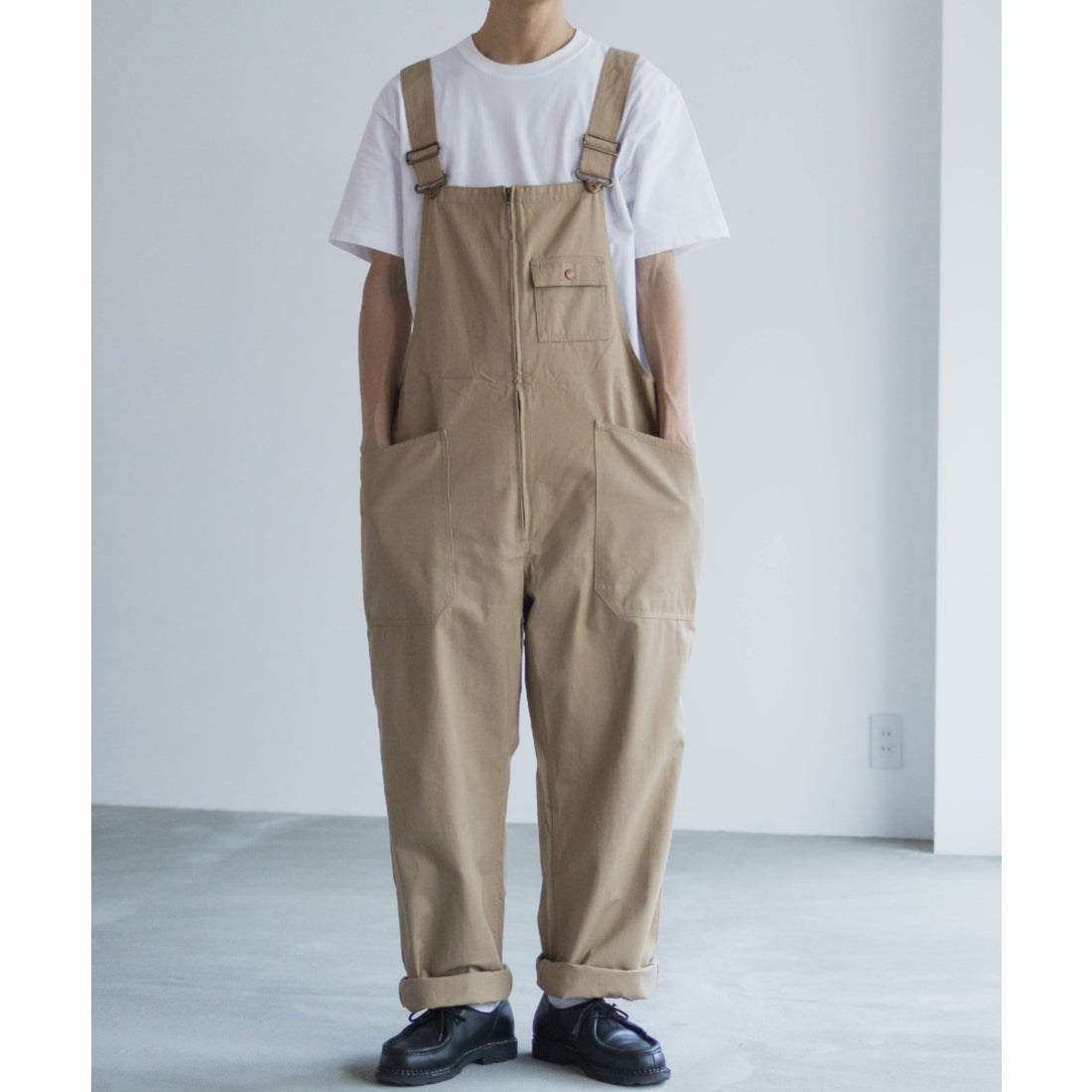 マックハウス Mac-House Dickies ディッキーズ オーバーオール 4110ー