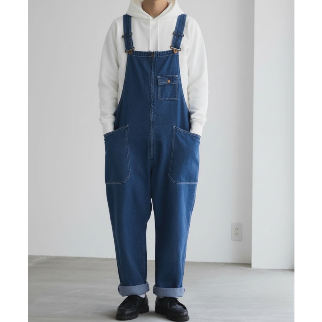 マックハウス Mac-House Dickies ディッキーズ オーバーオール 4110ー