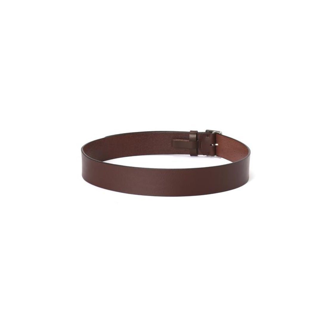 マーガレット・ハウエル MARGARET HOWELL WIDE LEATHER BELT （BLACK