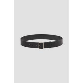 マーガレット・ハウエル MARGARET HOWELL WIDE LEATHER BELT （BLACK