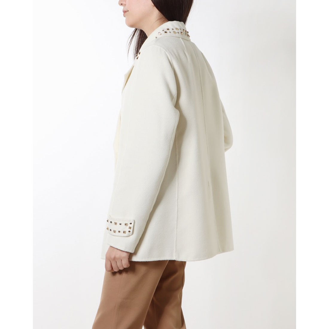 マレーラ MARELLA コート （ホワイト） -waja bazar - 海外