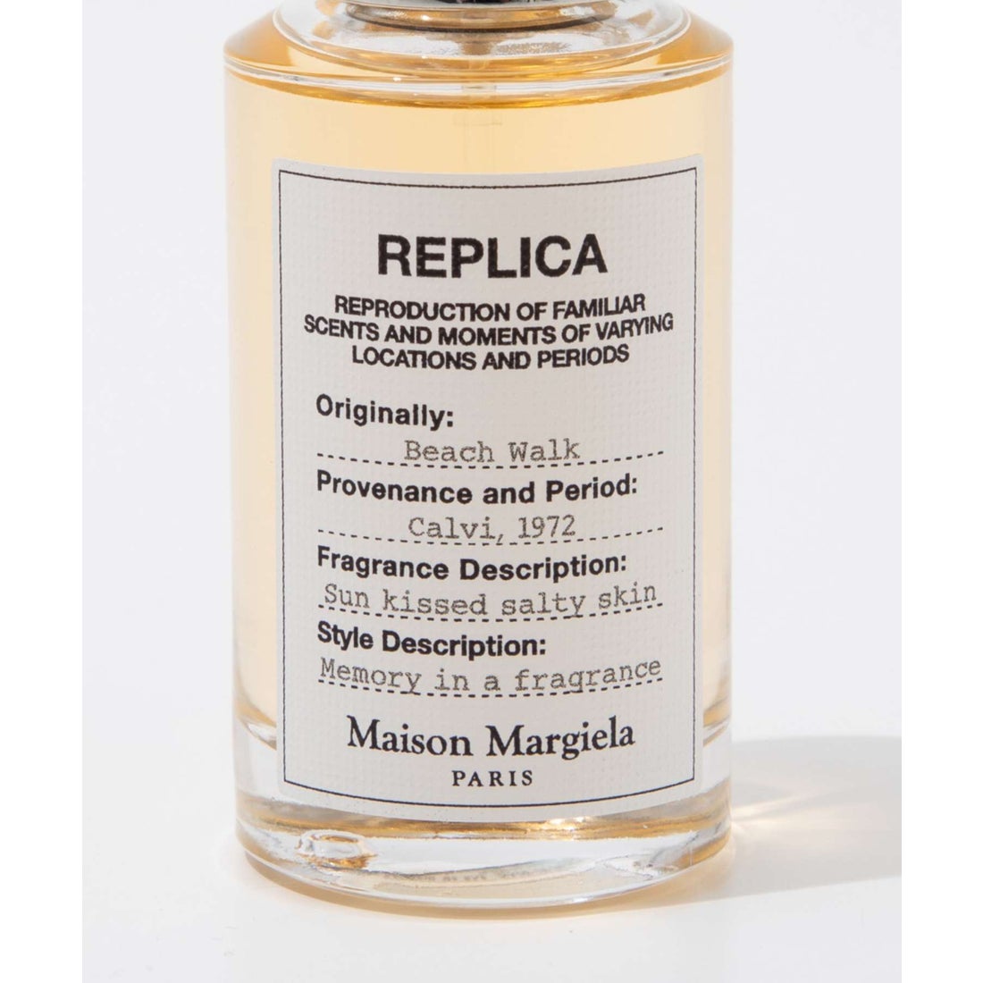 メゾン マルジェラ MAISON MARGIELA REPLICA ビーチウォーク EDT 30ml