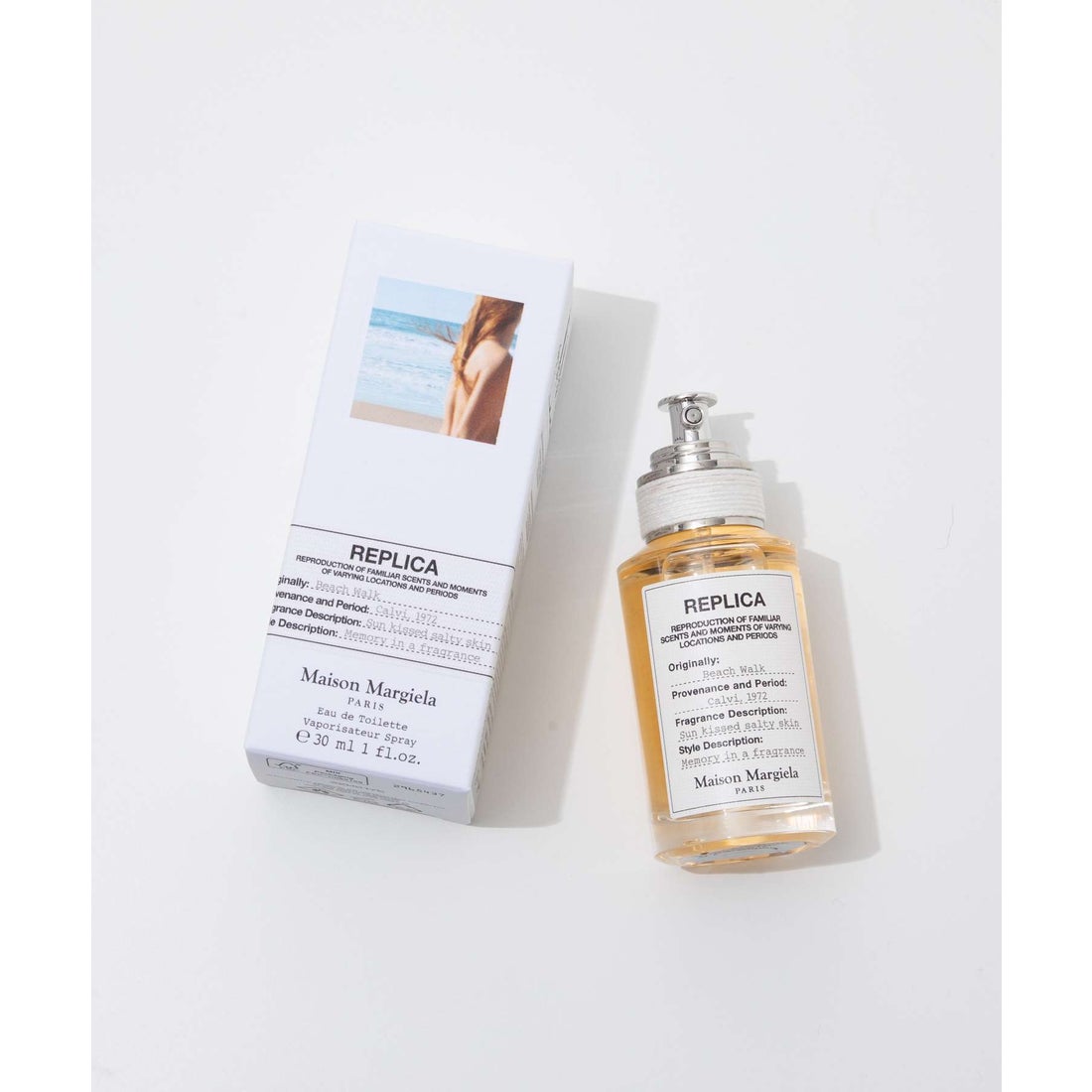 メゾン マルジェラ MAISON MARGIELA REPLICA ビーチウォーク EDT 30ml