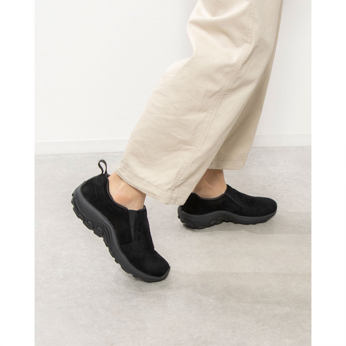 メレル MERRELL MERRELL MENS JUNGLE MOC ICE+ （TRIPLE-BLACK） -waja