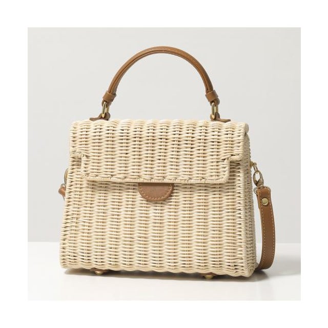 トマソカンドリア Tommaso Candria TOMMASO CANDRIA カゴバッグ 110 籐