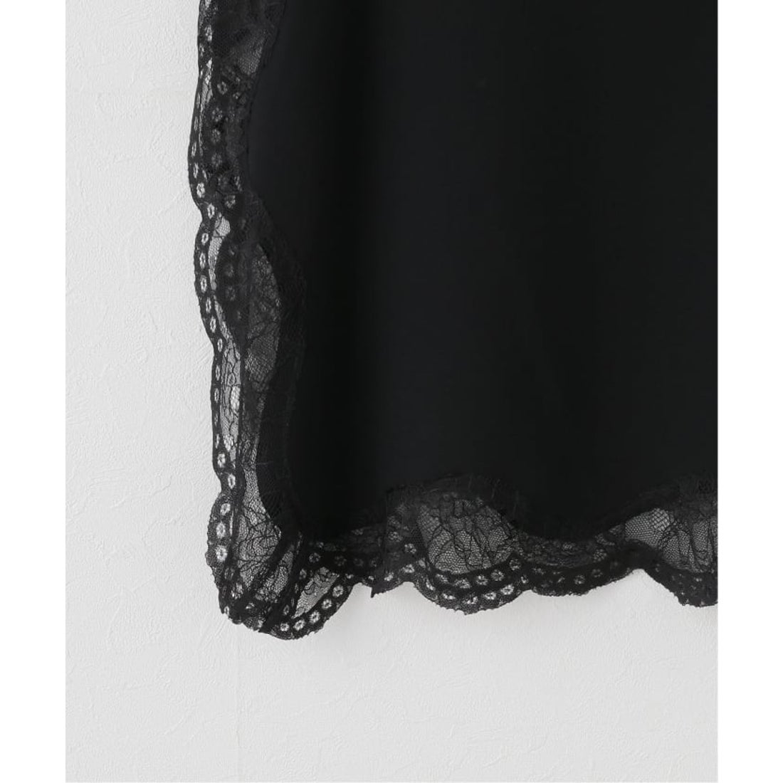 ノーブル NOBLE PROVOKE/プロヴォーク レースキャミソール （ブラック