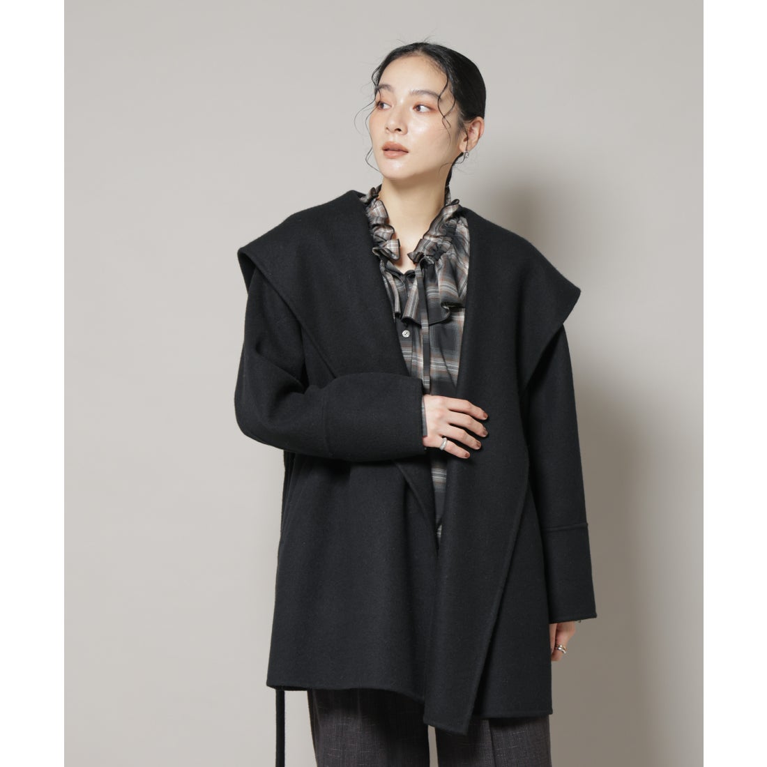 ナノ・ユニバース NANO universe SUPER110blend リバーショールミディ