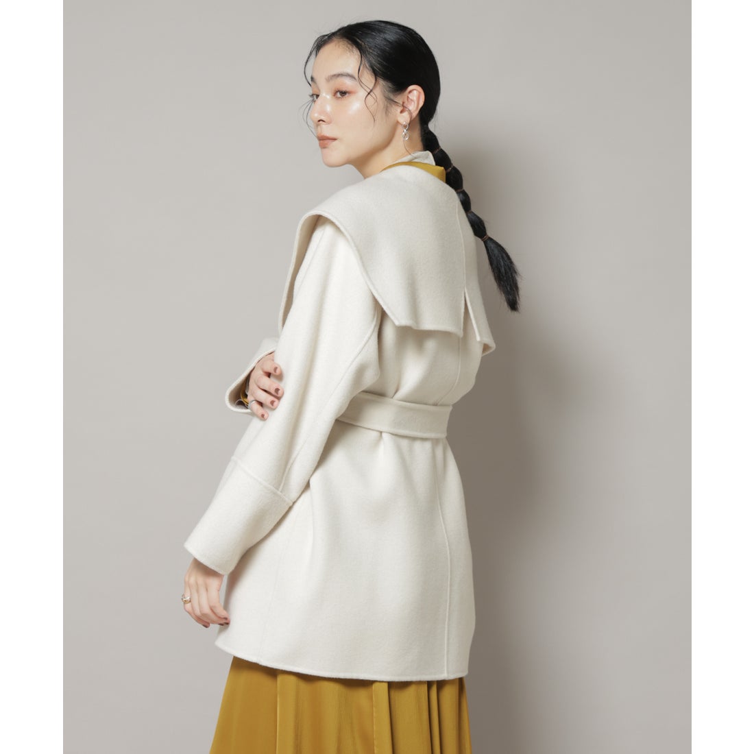 ナノ・ユニバース NANO universe SUPER110blend リバーショールミディ