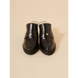 スナイデル SNIDEL ローファーサボ （BLK） - ファッション通販 d fashion