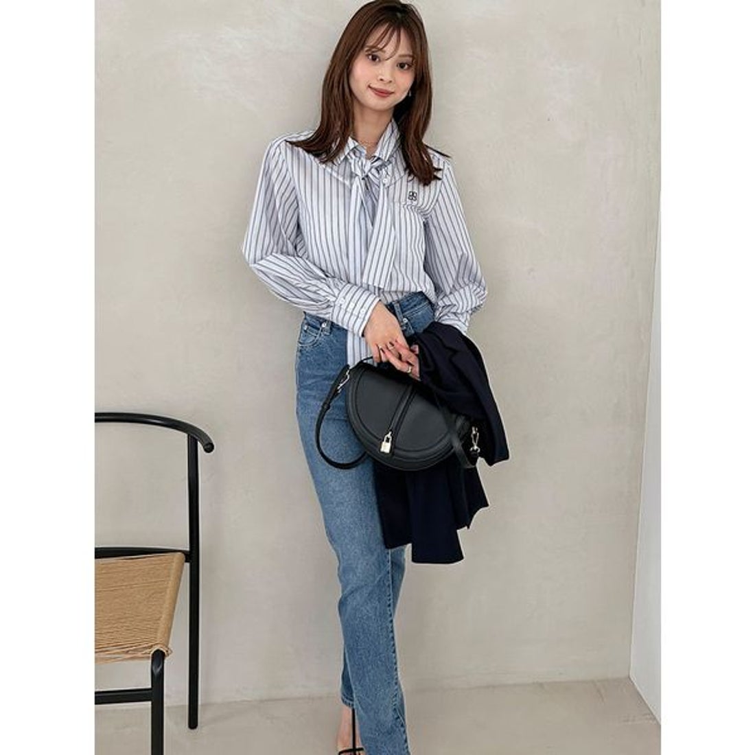 スナイデル SNIDEL ボウタイシャツ （SAX） - ファッション通販 d fashion