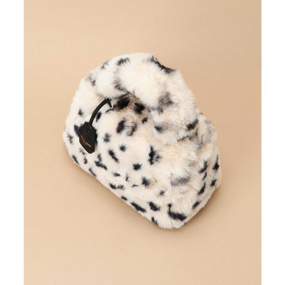 サマンサタバサ Samantha Thavasa ソフトファー ハンドバッグ (マルチ