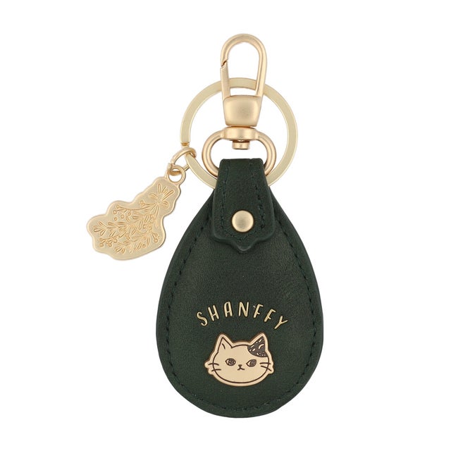シャンフィー SHANFFY キーホルダー バッグチャーム キーケース 可愛い