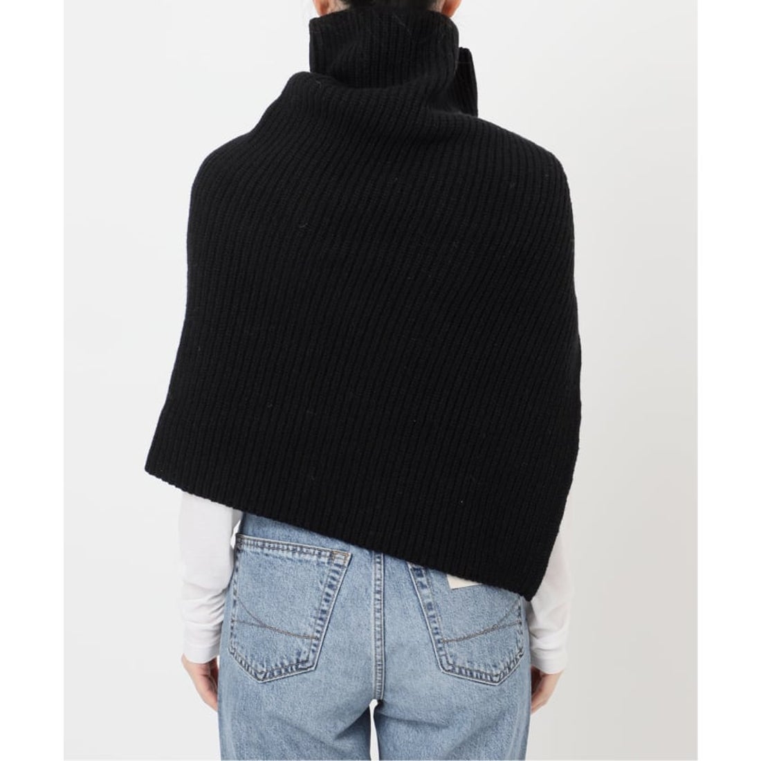 スピック＆スパン Spick & Span 《予約》ニットスヌード （グレーA