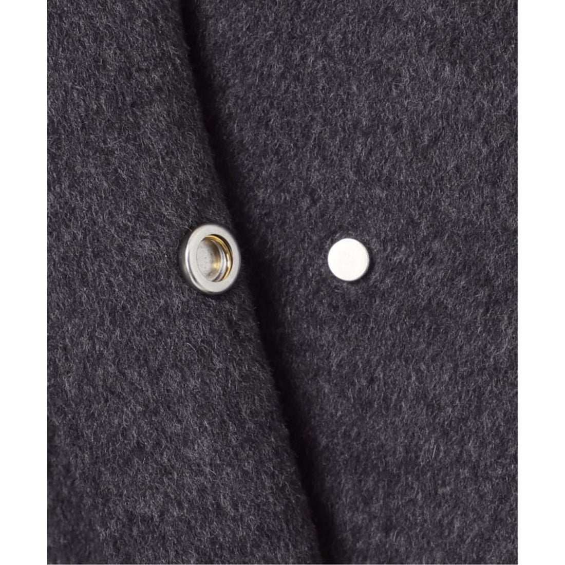 スピック＆スパン Spick & Span S160ビーバーノーカラーコート