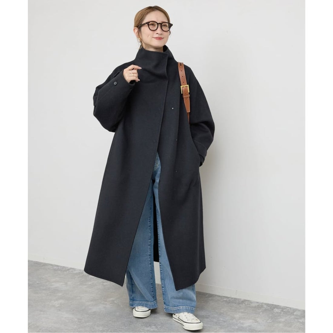 スピック＆スパン Spick & Span ビーバーニュアンスカラーオーバー