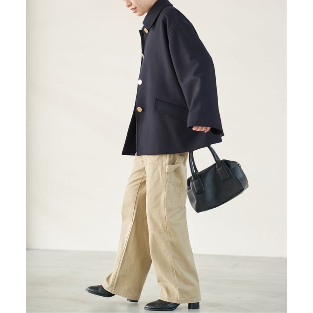 スピック＆スパン Spick & Span TRADITIONAL WEATHERWEAR 別注LINTON