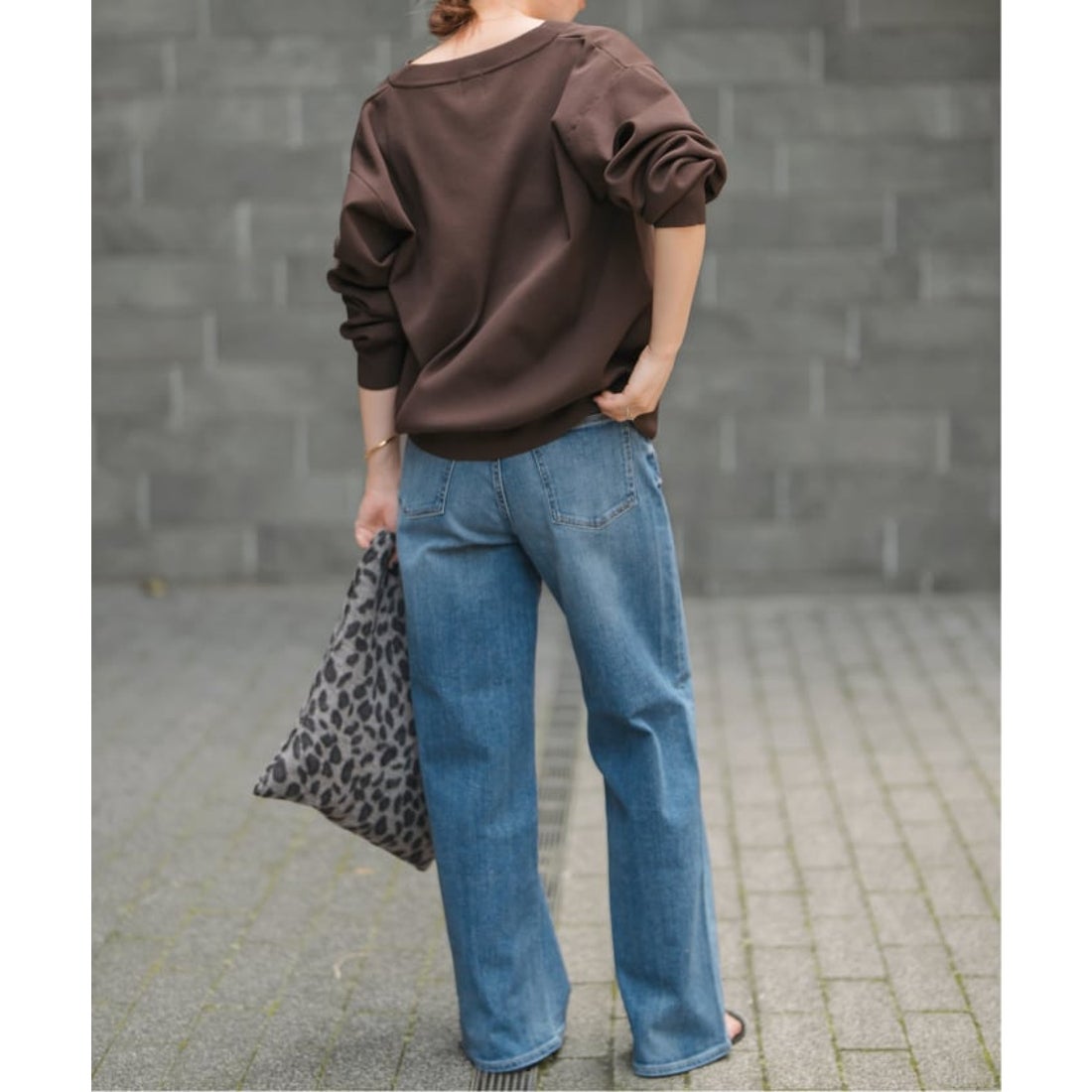 スピック＆スパン Spick & Span 《WEB限定追加》ウォッシャブルクルー