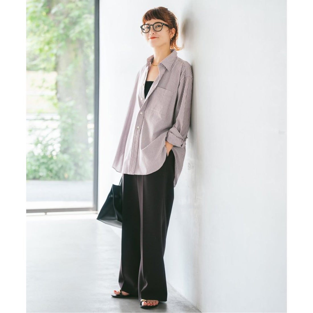 スピック＆スパン Spick & Span 《追加》オックススタンダードシャツ