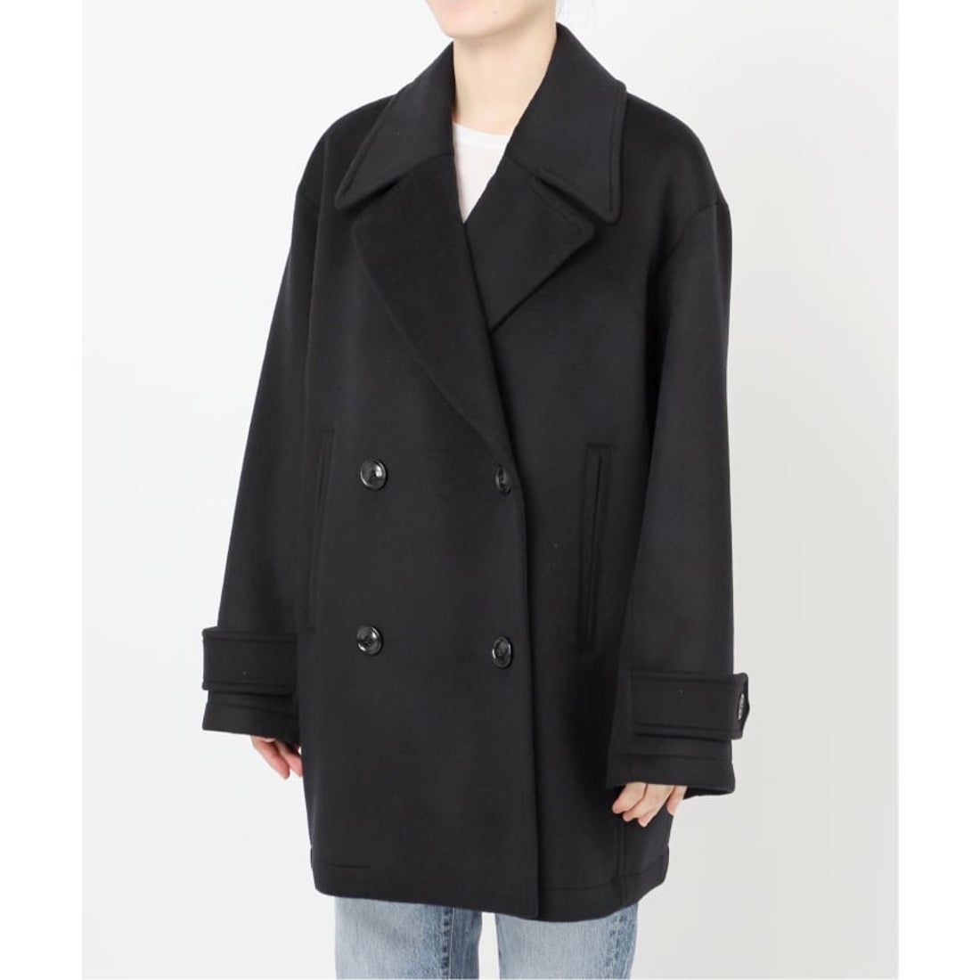 スピック＆スパン Spick & Span 《追加》S160ビーバーPコート （グレー