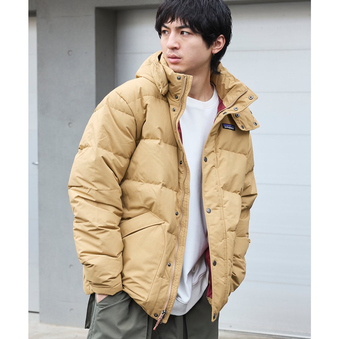 パタゴニアダウンジャケット ベージュ/ブラウン 【公式通販】