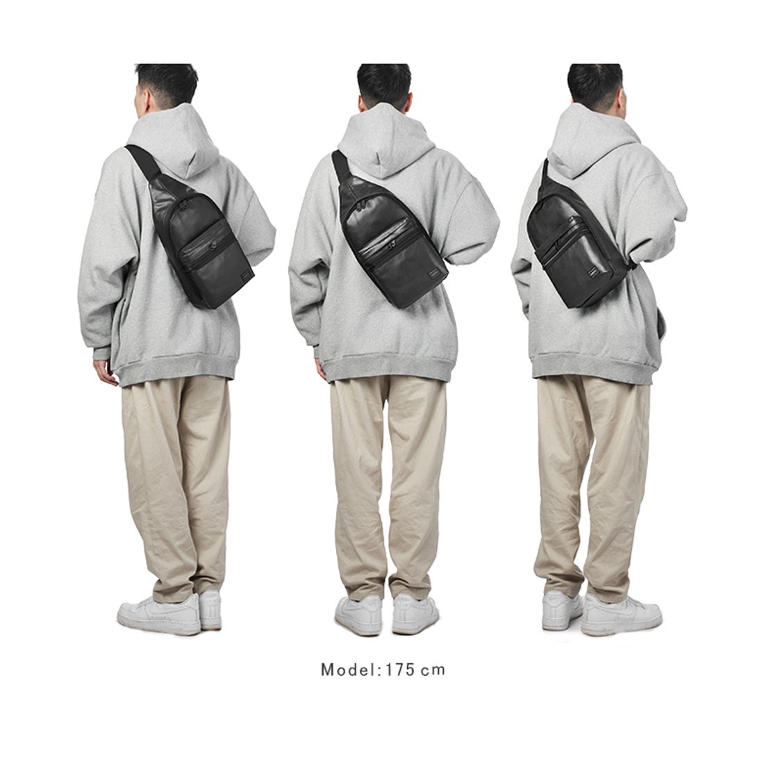 ポーター PORTER ポーター アルーフ スリングショルダーバッグ 023ー