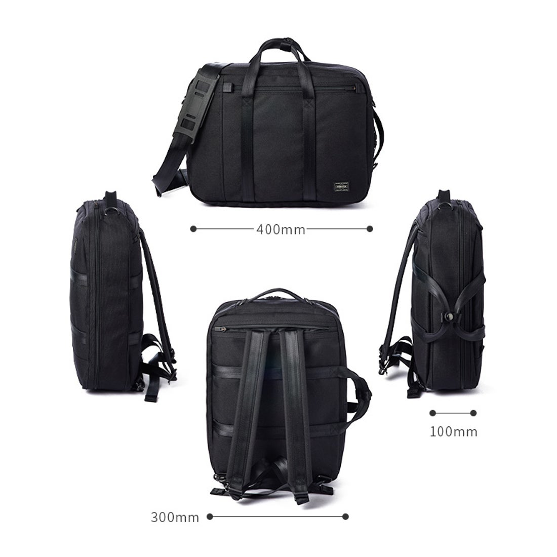 ポーター PORTER ポーター テンション 3WAYブリーフケース 627ー16561