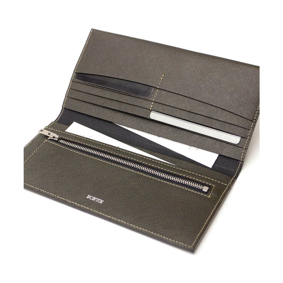 ポーター PORTER ポーター グルー ロングウォレット 079ー02931 長財布