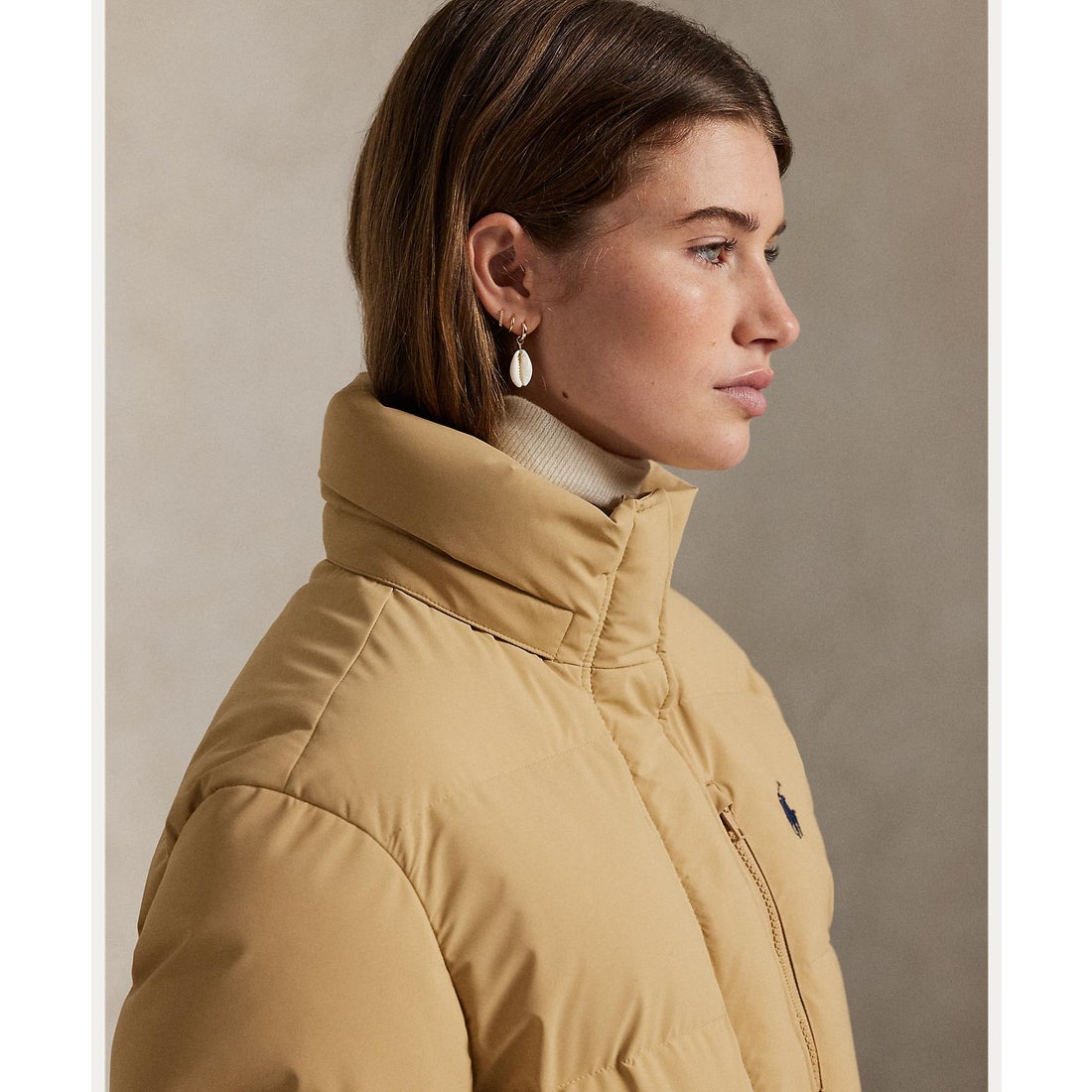 ポロ ラルフ ローレン POLO RALPH LAUREN キルテッド フーデッド