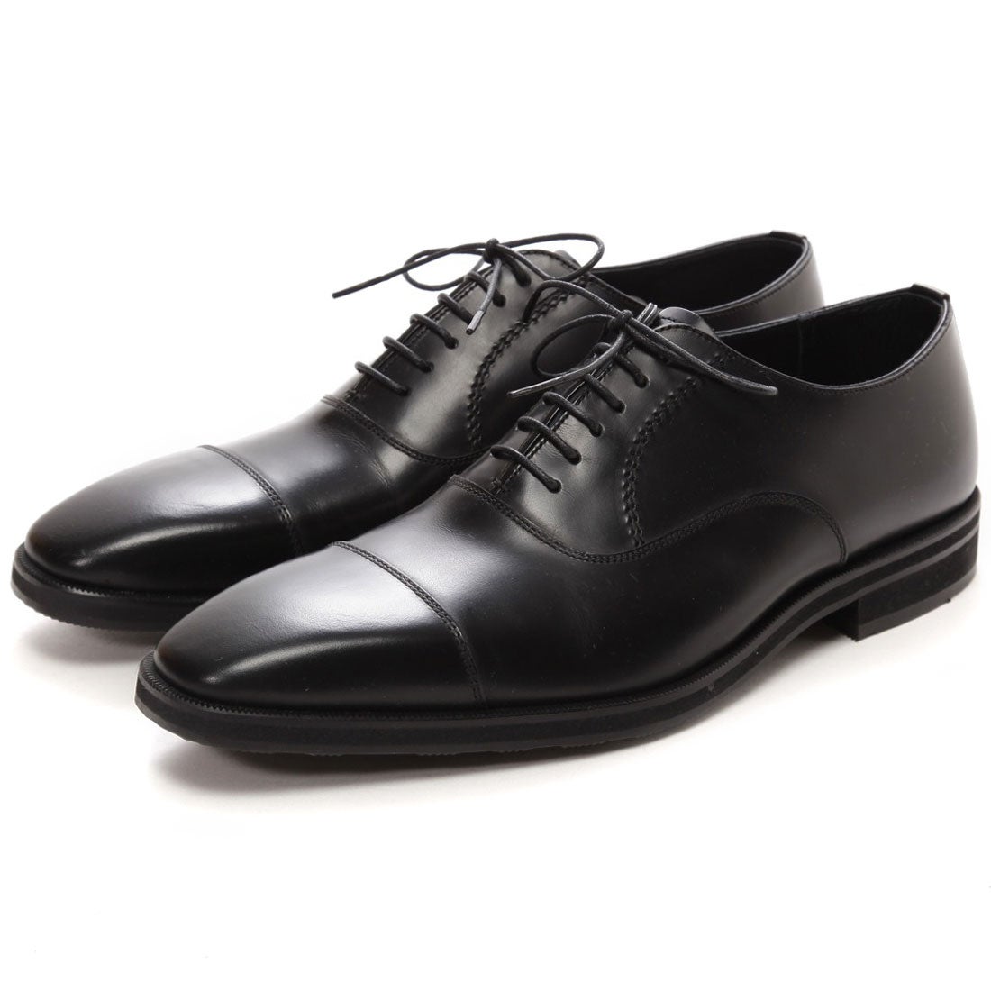 ポール・スチュアート Paul Stuart ビジネスシューズ（ブラック） -Bon