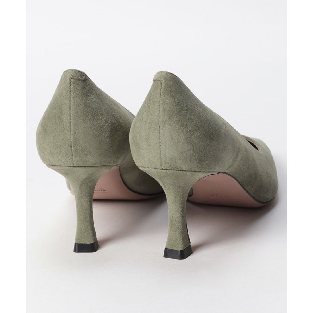 ペリーコ PELLICO スエードパンプス VENERE 0530 CAMOSCIO （OLIVE