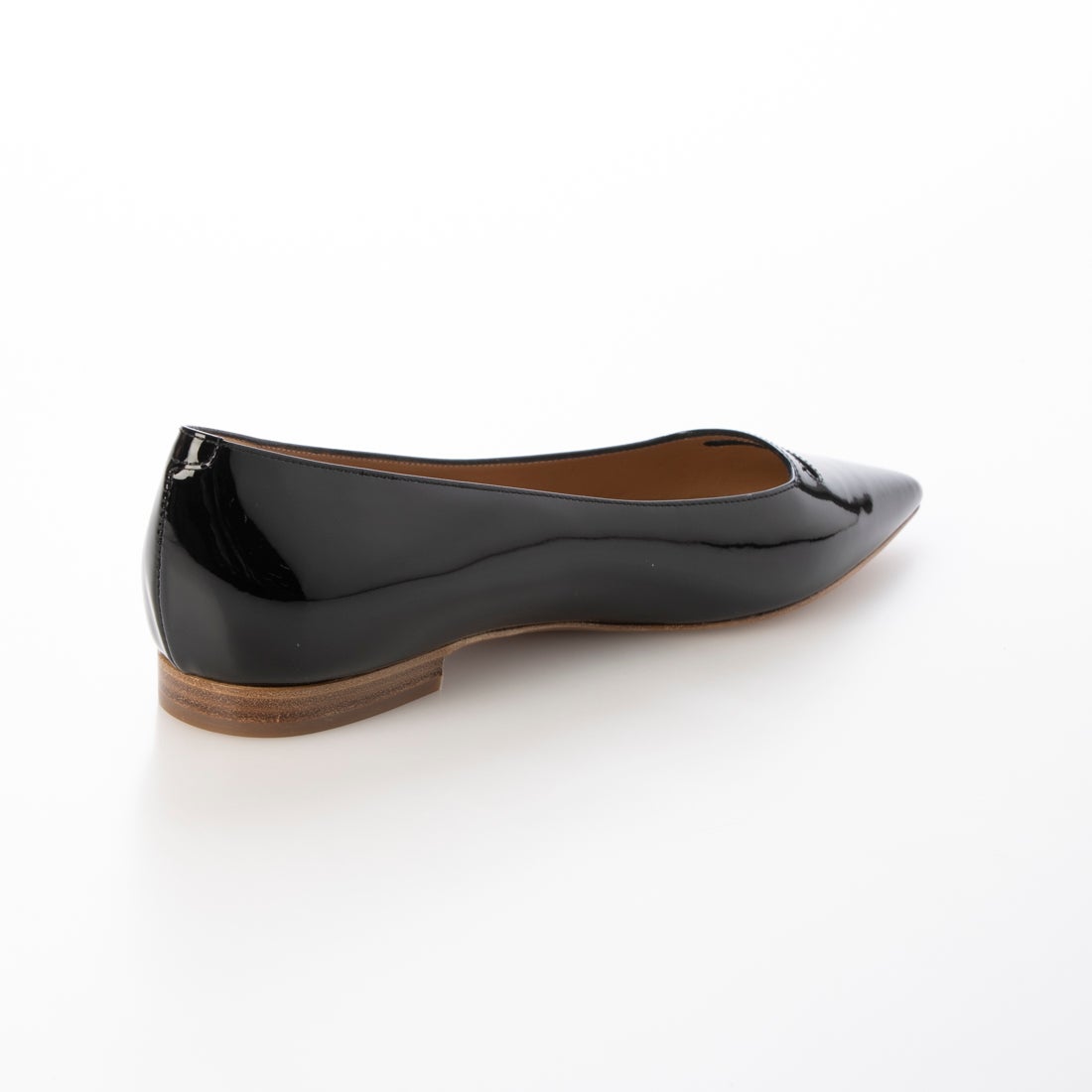 ペリーコ PELLICO ANIMA ANELLI フラットパンプス （BLACK） -靴
