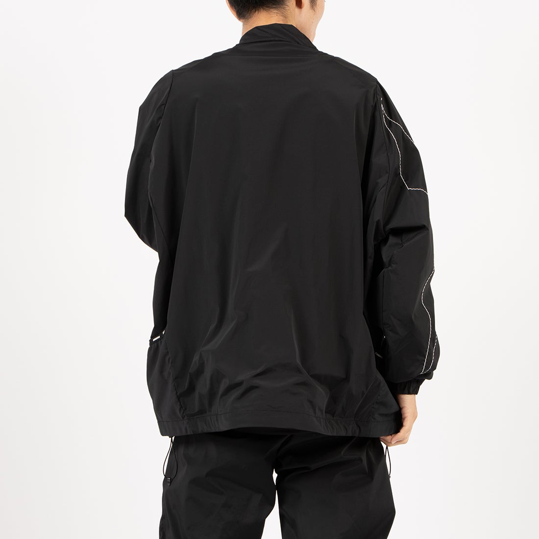 KANGHYUK ロゴ トラックジャケット / STITCHED LOGO TRACK JACKET